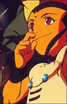 Аниме персонаж Сай Сайцы / Sai Saici из аниме Mobile Fighter G Gundam