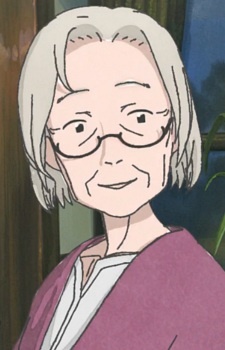 Аниме персонаж Бабушка Коичи / Kouichi no Sobo из аниме Kaze no Matasaburou (Movie)