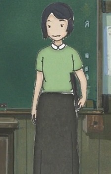 Аниме персонаж Учительница / Sensei из аниме Kaze no Matasaburou (Movie)
