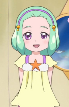 Аниме персонаж Нэнси / Nancy из аниме Mahoutsukai Precure!