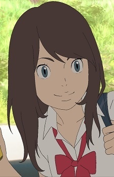 Аниме персонаж Коконэ Морикава / Kokone Morikawa из аниме Hirune Hime: Shiranai Watashi no Monogatari