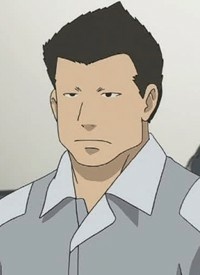 Аниме персонаж Рэйдзи Кикути / Reiji Kikuchi из аниме Darker than Black: Kuro no Keiyakusha