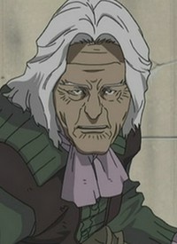Аниме персонаж Мафусаил / Methuselah из аниме Witch Hunter Robin
