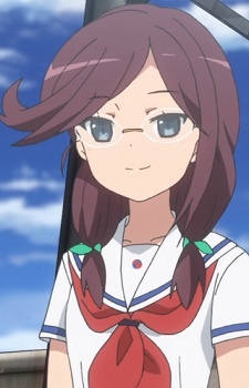 Аниме персонаж Юи Фудзита / Yui Fujita из аниме High School Fleet
