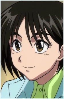 Аниме персонаж Асако Накамура / Asako Nakamura из аниме Ushio to Tora