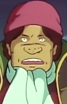 Аниме персонаж Главный инженер Доской / Chief Engineer Doscoi из аниме Waga Seishun no Arcadia: Mugen Kidou SSX