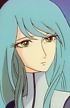 Аниме персонаж Альфа-один / Alpha-One из аниме Waga Seishun no Arcadia: Mugen Kidou SSX