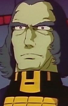 Аниме персонаж Генерал Крюгер / General Krueger из аниме Waga Seishun no Arcadia: Mugen Kidou SSX