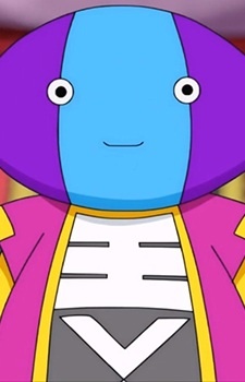 Аниме персонаж Зэно / Zenou из аниме Dragon Ball Super