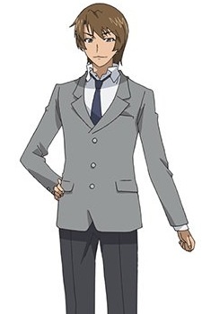 Аниме персонаж Шун Мизуки / Shun Mizuki из аниме Time Travel Shoujo: Mari Waka to 8-nin no Kagakusha-tachi