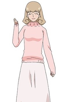 Аниме персонаж Рэй Мизуки / Rei Mizuki из аниме Time Travel Shoujo: Mari Waka to 8-nin no Kagakusha-tachi