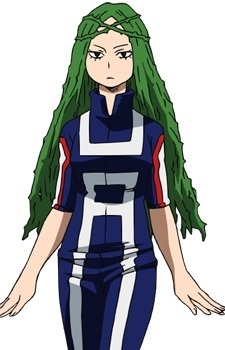 Аниме персонаж Ибара Сиодзаки / Ibara Shiozaki из аниме Boku no Hero Academia 2nd Season