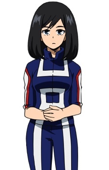 Аниме персонаж Юи Кодай / Yui Kodai из аниме Boku no Hero Academia 2nd Season