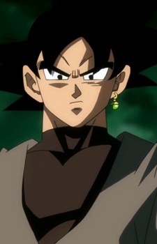 Аниме персонаж Чёрный Гоку / Gokuu Black из аниме Dragon Ball Super