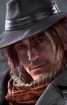 Аниме персонаж Ардин Изуния / Ardyn Izunia из аниме Kingsglaive: Final Fantasy XV