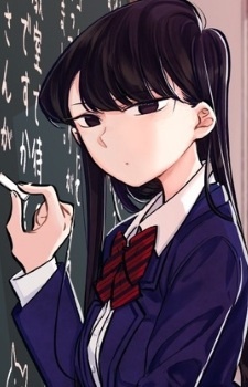 Аниме персонаж Сёко Коми / Shouko Komi из аниме Komi-san wa, Comyushou desu.