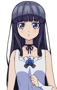 Аниме персонаж Лулу / Lulu из аниме Death March kara Hajimaru Isekai Kyousoukyoku