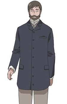 Аниме персонаж Генрих Герц / Heinrich Hertz из аниме Time Travel Shoujo: Mari Waka to 8-nin no Kagakusha-tachi