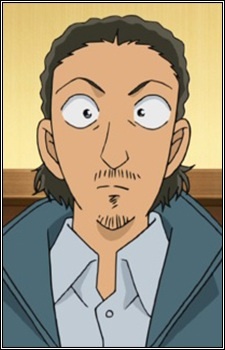 Аниме персонаж Дайго Накама / Daigo Nakama из аниме Detective Conan