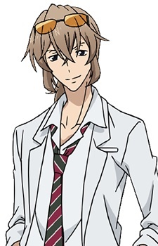 Аниме персонаж Хисаши Отомо / Hisashi Ootomo из аниме Trickster: Edogawa Ranpo "Shounen Tanteidan" yori