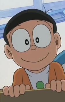 Аниме персонаж Сэваши Ноби / Sewashi Nobi из аниме Doraemon