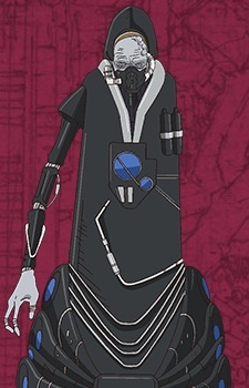 Аниме персонаж Консул 4 / Consul из аниме Phantom of the Kill: Zero kara no Hangyaku