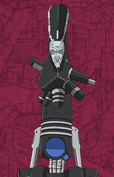 Аниме персонаж Консул 3 / Consul из аниме Phantom of the Kill: Zero kara no Hangyaku