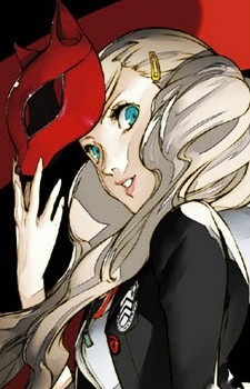 Аниме персонаж Анн Такамаки / Ann Takamaki из аниме Persona 5 the Animation: The Day Breakers