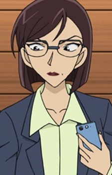 Аниме персонаж Норико Курусу / Noriko Kurusu из аниме Detective Conan