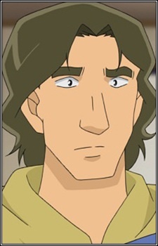 Аниме персонаж Гинскэ Торатани / Ginsuke Toratani из аниме Detective Conan