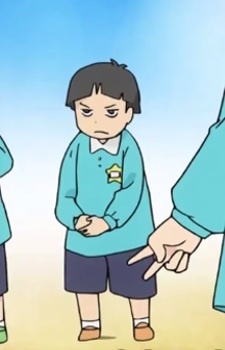 Аниме персонаж Детсадовец А / Kindergartener A из аниме Saiki Kusuo no Ψ-nan