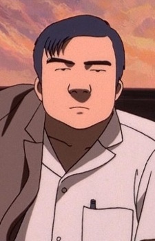 Аниме персонаж Такахиро Мацуи / Takahiro Matsui из аниме Kidou Keisatsu Patlabor