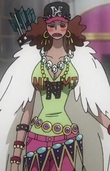 Аниме персонаж Наоми Дранк / Naomi Drunk из аниме One Piece: Heart of Gold