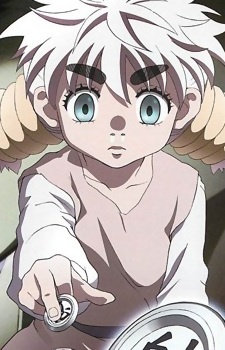 Аниме персонаж Комуги / Komugi из аниме Hunter x Hunter (2011)