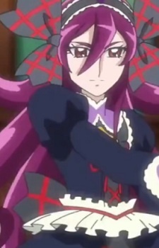 Аниме персонаж Lady Sorciere из аниме Precure All Stars Movie: Minna de Utau♪ - Kiseki no Mahou