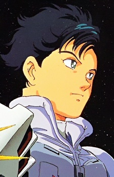 Аниме персонаж Сибук Арно / Seabook Arno из аниме Mobile Suit Gundam F91
