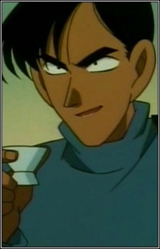 Аниме персонаж Гинджи Тобита / Ginji Tobita из аниме Detective Conan