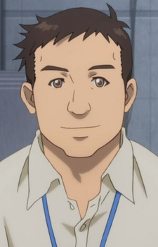 Аниме персонаж Горо Микадзима / Gorou Mikajima из аниме Planetarian: Hoshi no Hito