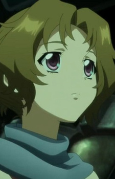 Аниме персонаж Эрэмия / Eremiya из аниме Planetarian: Hoshi no Hito