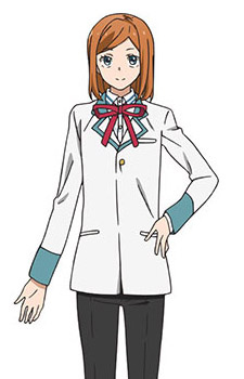 Аниме персонаж Соскэ Коджика / Sousuke Kojika из аниме Handa-kun