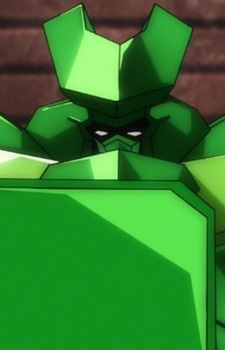 Аниме персонаж Зелёный Гранд / Green Grandee из аниме Accel World: Infinite∞Burst