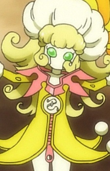 Аниме персонаж Лимонная Пьеретта / Lemon Pierrette из аниме Accel World: Infinite∞Burst