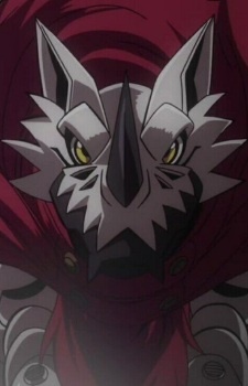 Аниме персонаж Хакмон / Huckmon из аниме Digimon Adventure tri. 1: Saikai