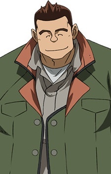 Аниме персонаж Дейн Ухай / Dean Uhay из аниме Mobile Suit Gundam: Iron-Blooded Orphans 2nd Season