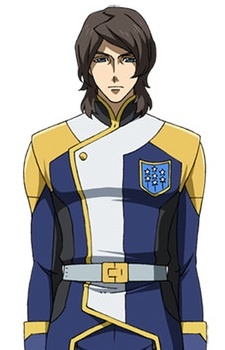 Аниме персонаж Исуруги Камич / Isurugi Camich из аниме Mobile Suit Gundam: Iron-Blooded Orphans 2nd Season
