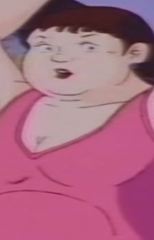 Аниме персонаж Полная дама / Fat Lady из аниме Nora