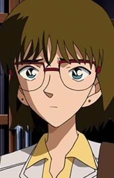 Аниме персонаж Хитоми Маэзоно / Hitomi Maezono из аниме Detective Conan
