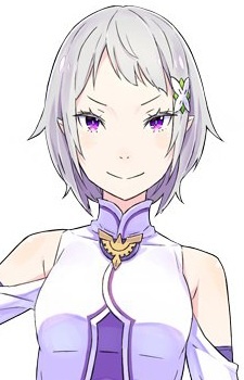 Аниме персонаж Фортуна / Fortuna из аниме Re:Zero kara Hajimeru Isekai Seikatsu 2nd Season