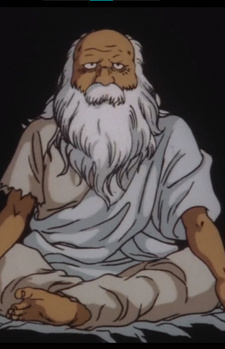 Аниме персонаж Йогин / Yogin из аниме Genma Taisen