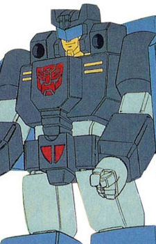 Аниме персонаж Раббикрейтер / Rabbicrater из аниме Transformers Zone